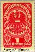 Austria Stamp Yvert 204 - Briefmarke Osterreich Michel 273