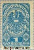 Austria Stamp Yvert 205 - Briefmarke Osterreich Michel 274