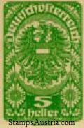 Austria Stamp Yvert 206 - Briefmarke Osterreich Michel 275