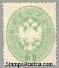 Austria Stamp Yvert 23 - Briefmarke Osterreich Michel 25 - Click Image to Close