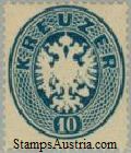 Austria Stamp Yvert 25 - Briefmarke Osterreich Michel 27