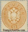 Austria Stamp Yvert 26 - Briefmarke Osterreich Michel 28