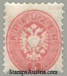 Austria Stamp Yvert 29 - Briefmarke Osterreich Michel 32