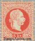 Austria Stamp Yvert 34 - Briefmarke Osterreich Michel 37