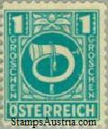 Austria Stamp Yvert 517 - Briefmarke Osterreich Michel 721