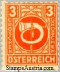 Austria Stamp Yvert 518 - Briefmarke Osterreich Michel 722