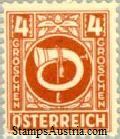 Austria Stamp Yvert 519 - Briefmarke Osterreich Michel 723