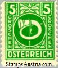 Austria Stamp Yvert 520 - Briefmarke Osterreich Michel 724
