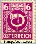 Austria Stamp Yvert 521 - Briefmarke Osterreich Michel 725