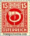 Austria Stamp Yvert 525 - Briefmarke Osterreich Michel 729
