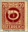 Austria Stamp Yvert 526 - Briefmarke Osterreich Michel 730