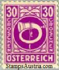 Austria Stamp Yvert 528 - Briefmarke Osterreich Michel 732