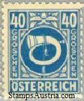 Austria Stamp Yvert 529 - Briefmarke Osterreich Michel 733