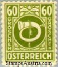 Austria Stamp Yvert 530 - Briefmarke Osterreich Michel 734