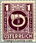 Austria Stamp Yvert 531 - Briefmarke Osterreich Michel 735