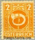 Austria Stamp Yvert 532 - Briefmarke Osterreich Michel 736