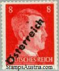 Austria Stamp Yvert 537 - Briefmarke Osterreich Michel 662