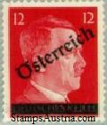 Austria Stamp Yvert 538 - Briefmarke Osterreich Michel 663