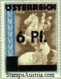 Austria Stamp Yvert 540 - Briefmarke Osterreich Michel 665