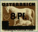 Austria Stamp Yvert 541 - Briefmarke Osterreich Michel 666