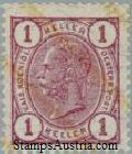 Austria Stamp Yvert 81 - Briefmarke Osterreich Michel 105
