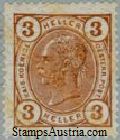 Austria Stamp Yvert 83 - Briefmarke Osterreich Michel 107