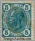 Austria Stamp Yvert 84 - Briefmarke Osterreich Michel 108