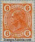 Austria Stamp Yvert 85 - Briefmarke Osterreich Michel 109