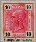 Austria Stamp Yvert 86 - Briefmarke Osterreich Michel 110