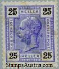 Austria Stamp Yvert 88 - Briefmarke Osterreich Michel 112