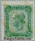 Austria Stamp Yvert 90 - Briefmarke Osterreich Michel 114
