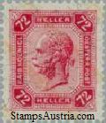 Austria Stamp Yvert 94 - Briefmarke Osterreich Michel 118