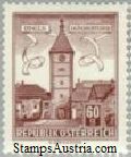 Austria Stamp Yvert 952 - Briefmarke Osterreich Michel 1113