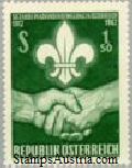 Austria Stamp Yvert 960 - Briefmarke Osterreich Michel 1122