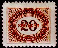 Austria Postage Due Yvert 8 - Osterreich Postomarken Michel 8