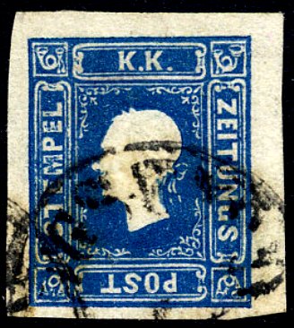 Austria Newspaper Yvert 5 - Briefmarke Osterreich Michel 16